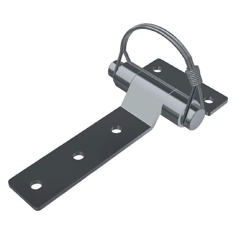 TEČAJ FURGONSKI 140/103mm, Zn