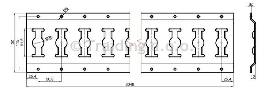 LETEV COMBI TRAK FE 3048mm MAGNELIS o24