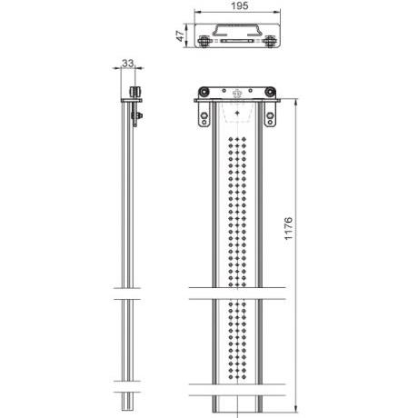 ZGORNJI DEL ZA SLIMLINER MEDIUM