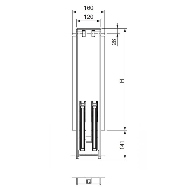 STEBER KIPERSKI S.36, 400, SREDNJI