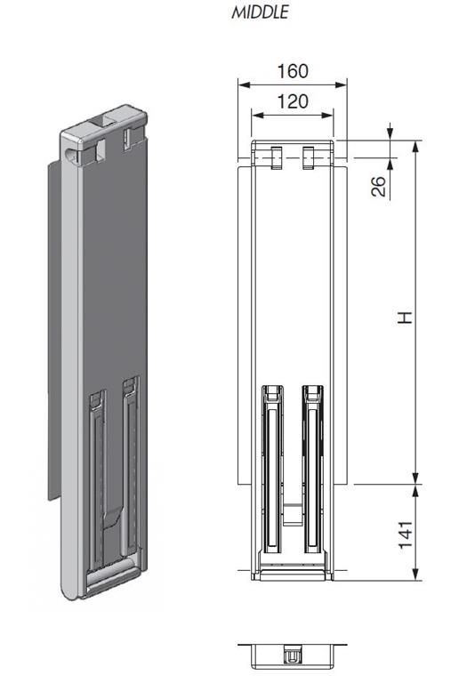 STEBER KIPERSKI S.36, 800, SREDNJI