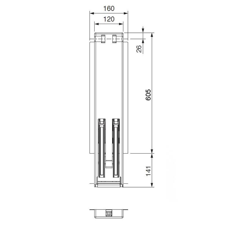 STEBER KIPERSKI S.36, 600, SREDNJI