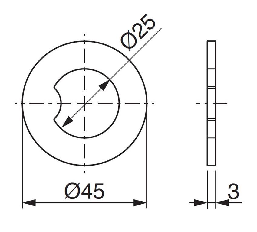 OBROČ ZATIČA KIPERSKEGA fi 25, TIP 1