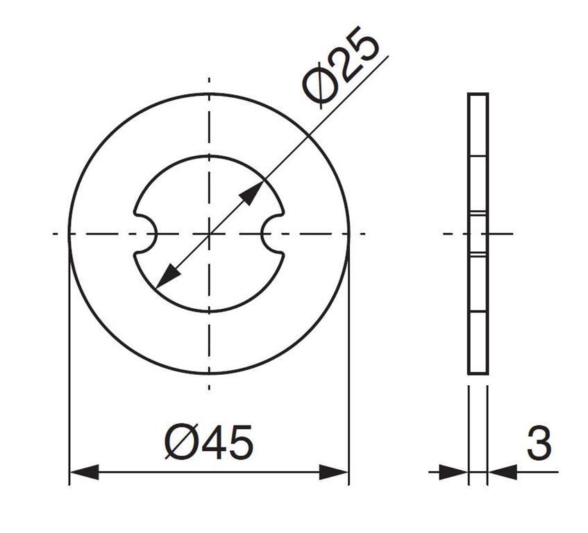 OBROČ ZATIČA KIPERSKEGA fi 25, TIP 2