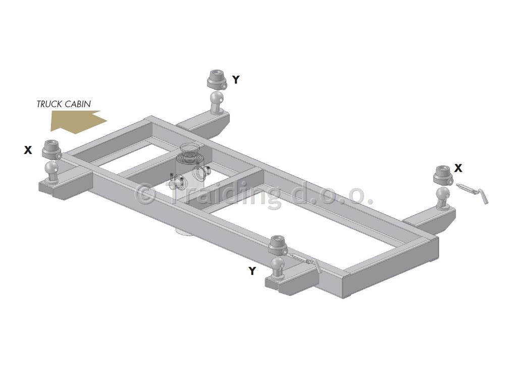 SET KIPERSKI FI 85 KROGLA, LEŽIŠČE, KLIN