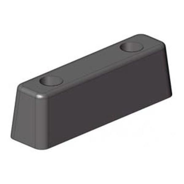 ODBOJNIK GUMI 2 LUKNJI 200x52x60mm