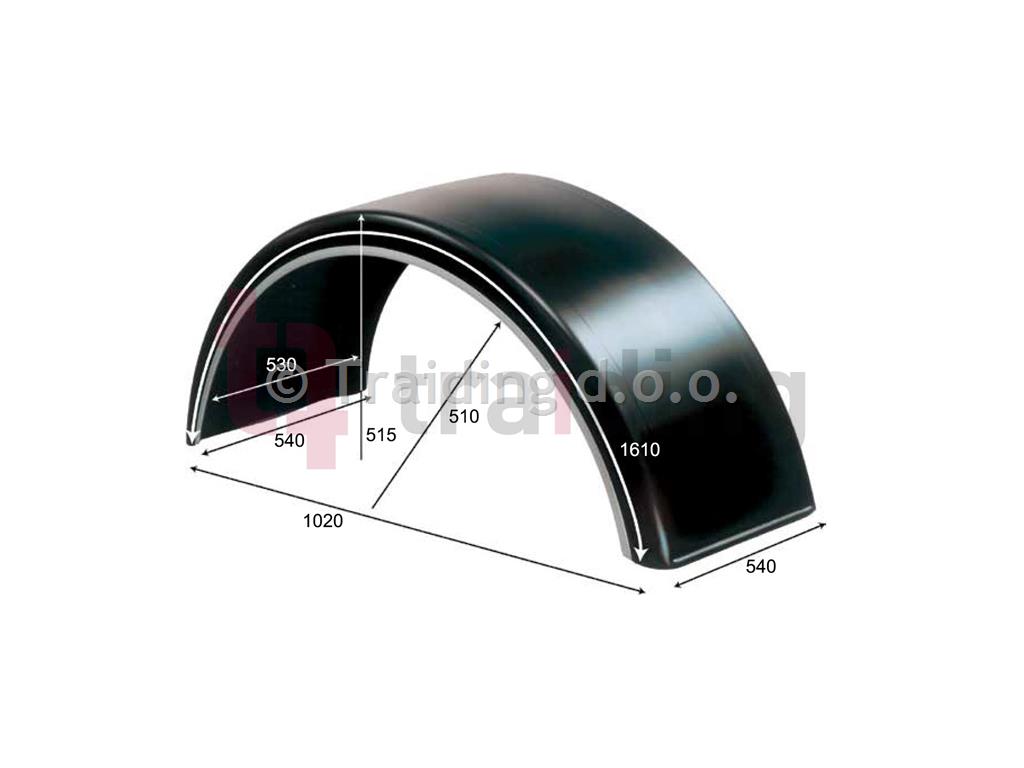 BLATNIK 530/540x1610x1020 HL39B