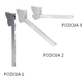 NOSILEC BOČNE ZAŠČITE Zn 743mm