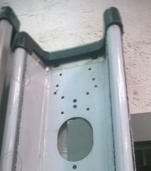ODBIJAČ 2300 INOX NEHOMOLOGIRAN