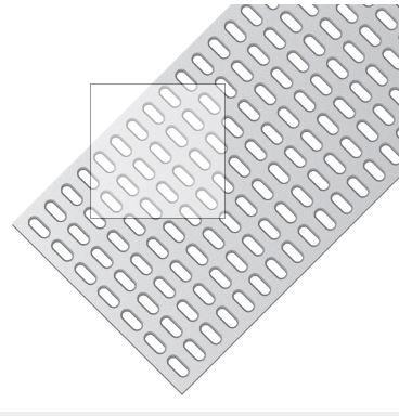 PROFIL PODA PERFORIRANKASSBOHRER/FE