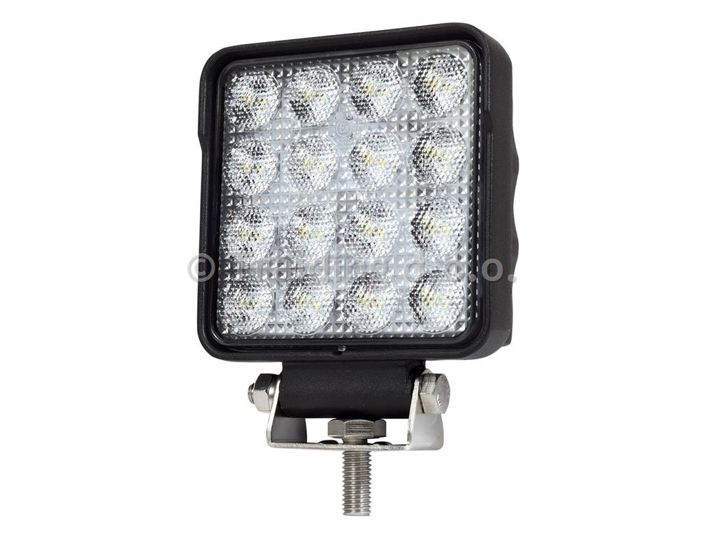 LUČ DELOVNA LED HW2800, ALU OHIŠJE