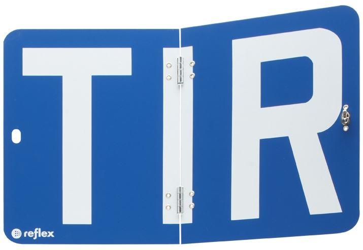 TABLA OZNAČEVALNA TIR PREKLOPNA