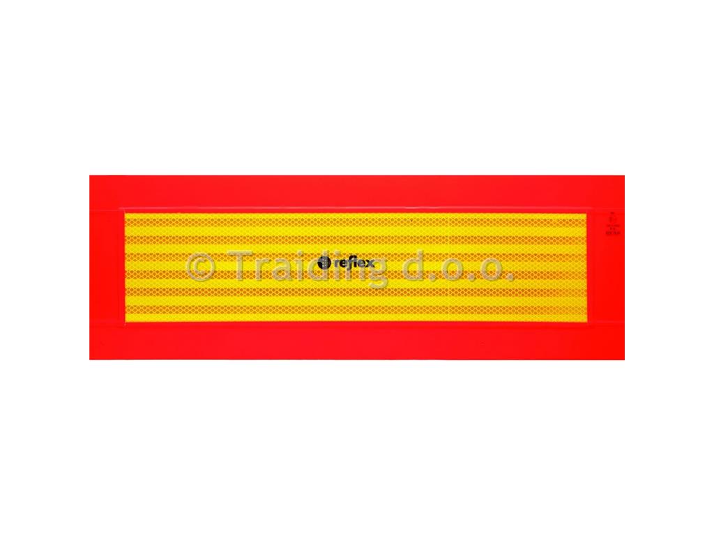 TABLA OZNAČEVALNA PRIKOLICA 565x195x1,al