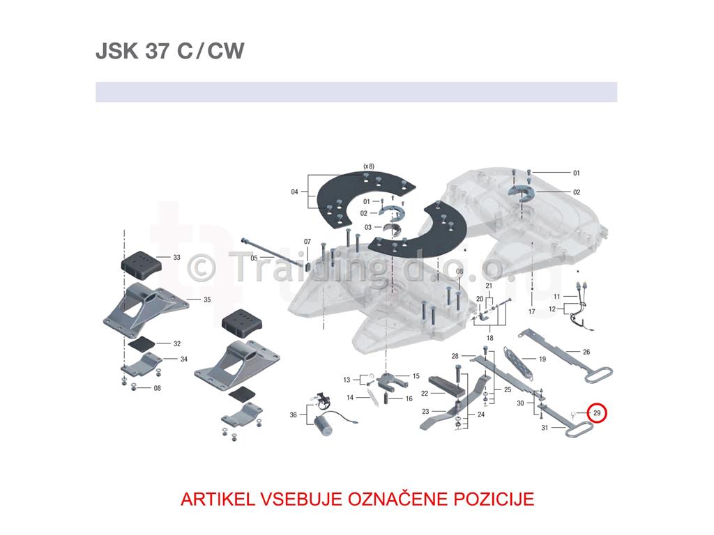 ŽICA ROČICE SEDLA SK 3521-02