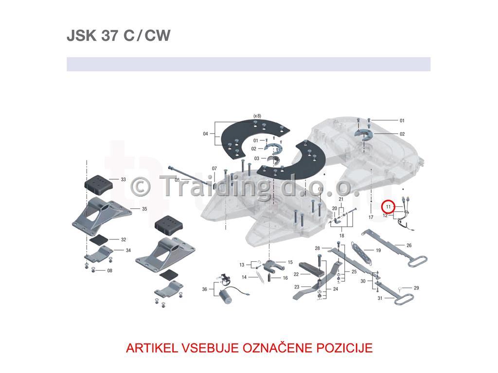 MAZALKA SEDLA SK 3108-02