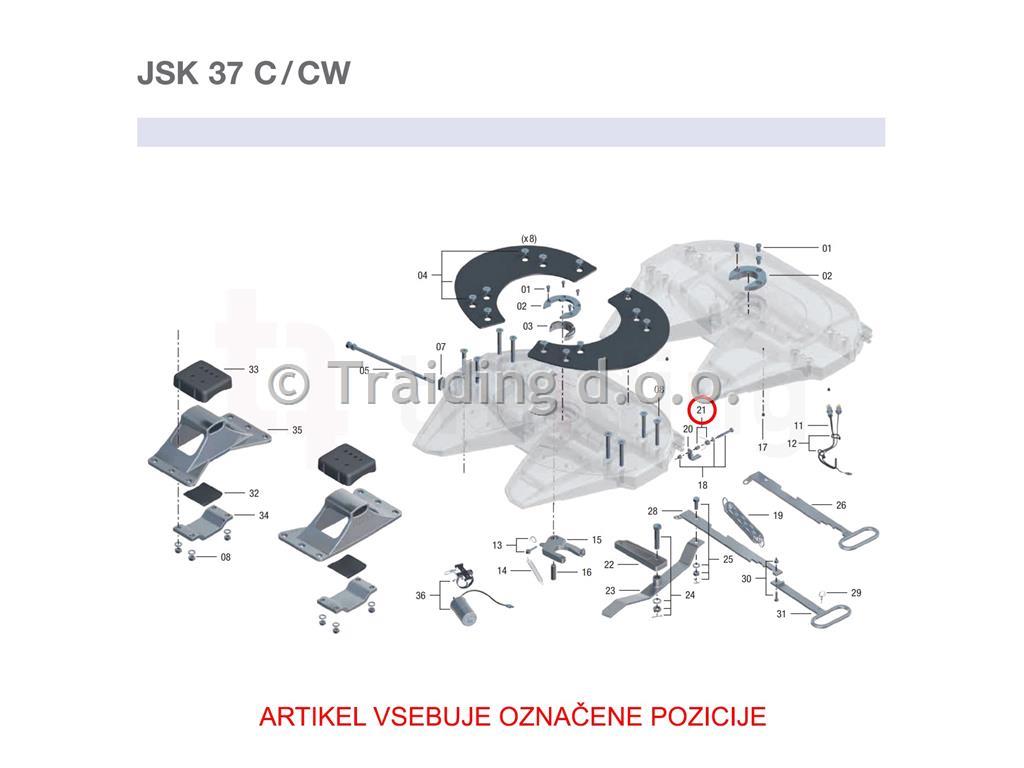 ZATIČ SEDLA JSK 37