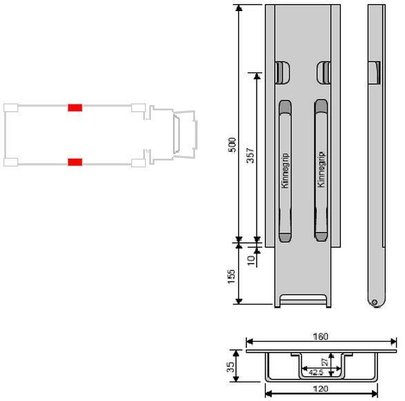 STEBER K20 FE 500 SREDNJI