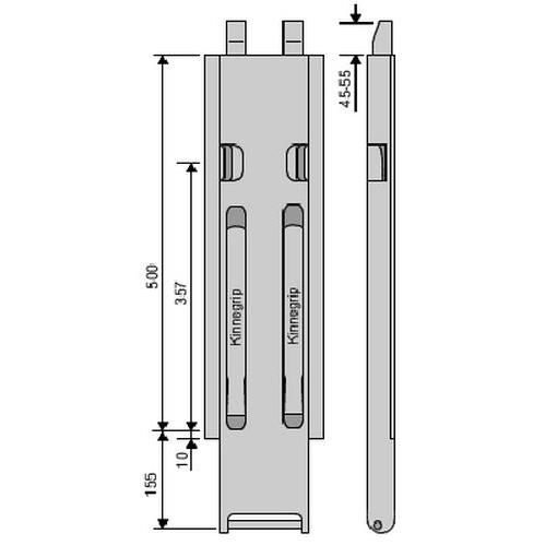STEBER K20 FE 500 SREDNJI KT