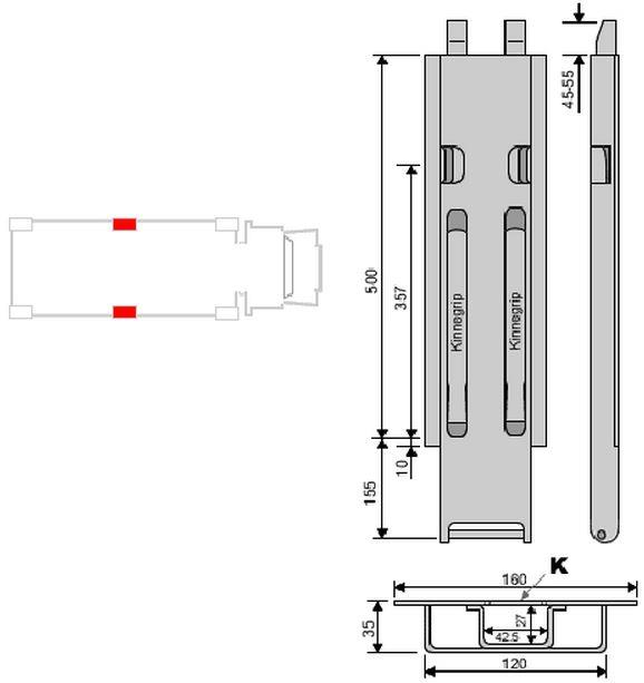 STEBER K20 FE 500 SREDNJI KT