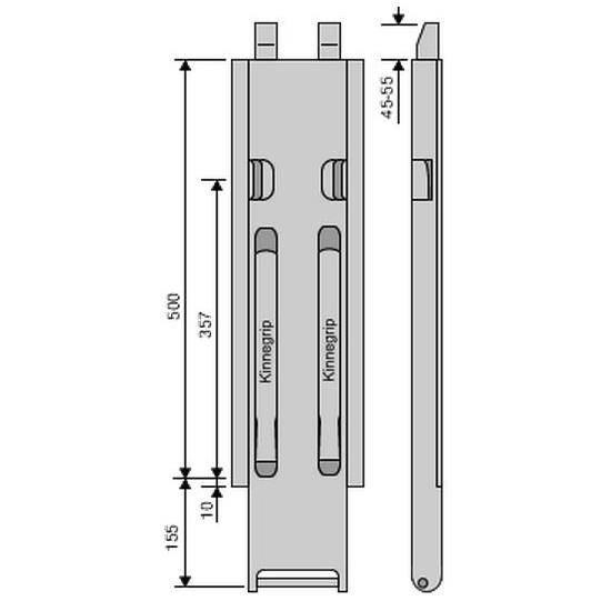 STEBER K20 AL 500 SREDNJI KT