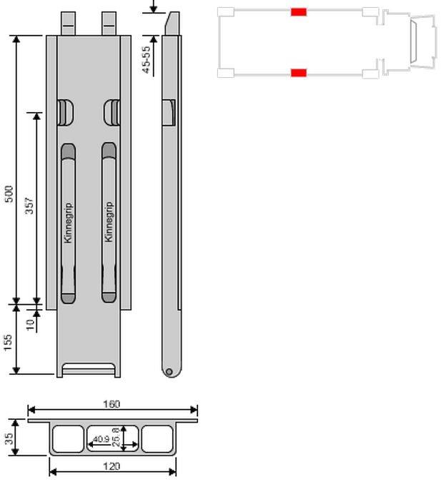 STEBER K20 AL 500 SREDNJI KT