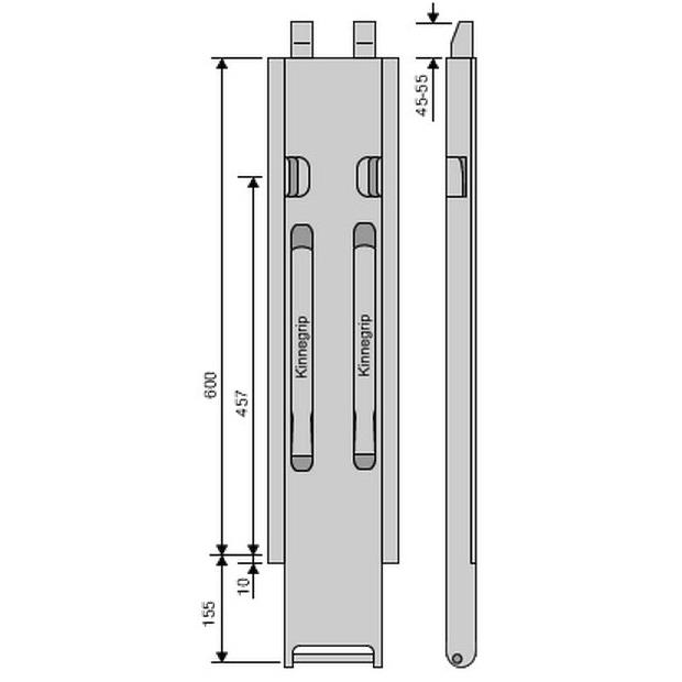 STEBER K20 AL 600 SREDNJI KT