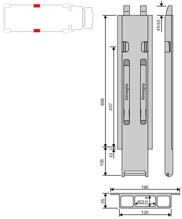 STEBER K20 AL 600 SREDNJI KT
