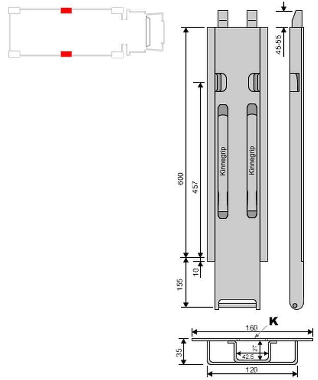 STEBER K20 FE 600 SREDNJI KT