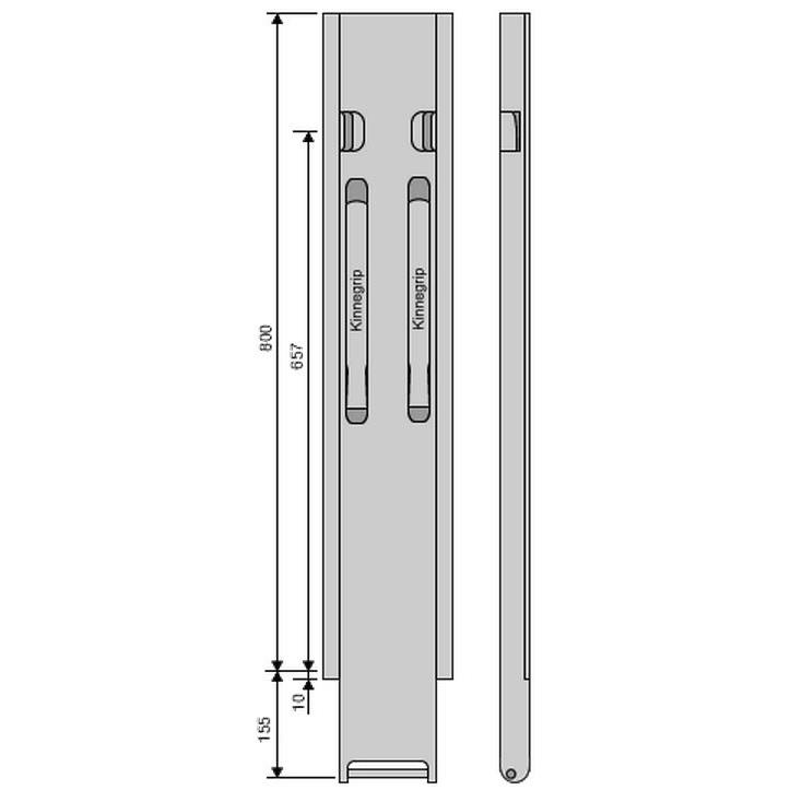 STEBER K20 FE 800 SREDNJI 1xZP