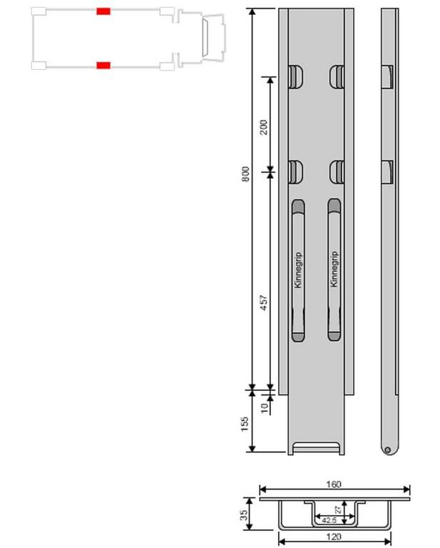 STEBER K20 FE 800 SREDNJI