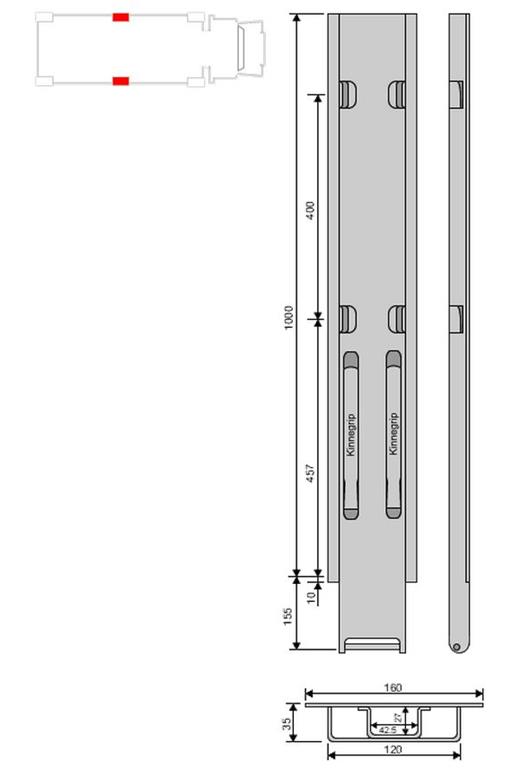 STEBER K20 FE 1000 SREDNJI