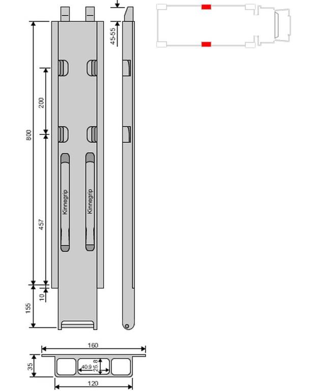 STEBER K20 AL 800 SREDNJI KT