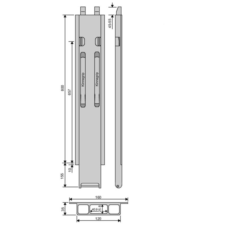 STEBER K20 AL 800 SREDNJI 1xZP KT