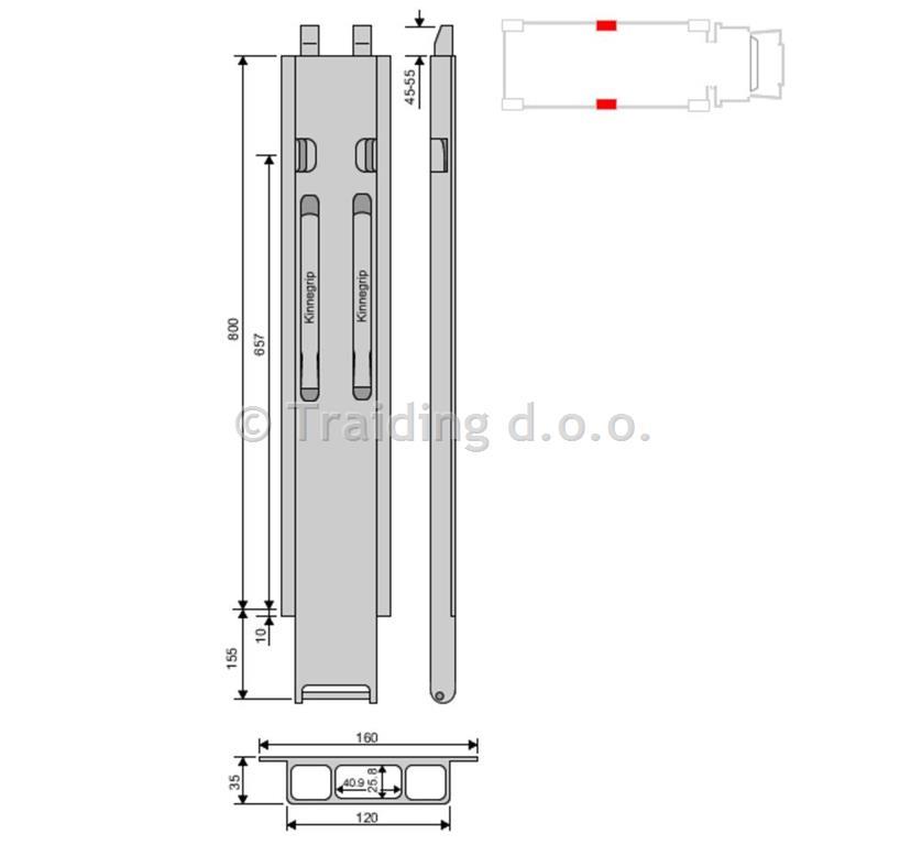 STEBER K20 AL 800 SREDNJI 1xZP KT