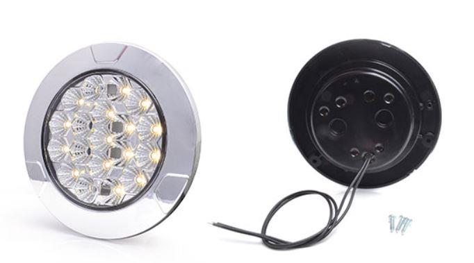 LUČ NOTRANJA LED OKROGLA 12V-24V FI113,2