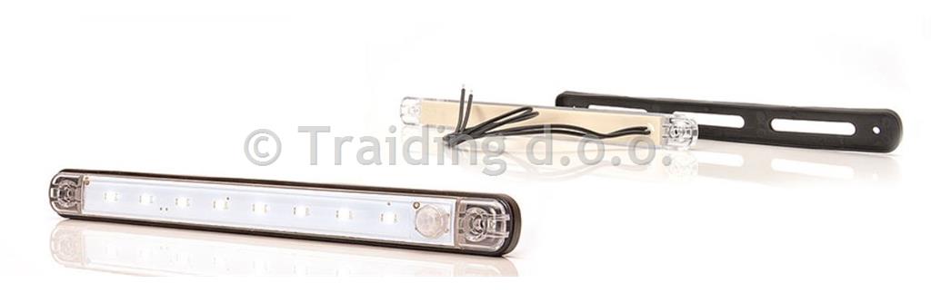 LUČ NOTRANJA LED PODOLGOVATA SENSOR 12V