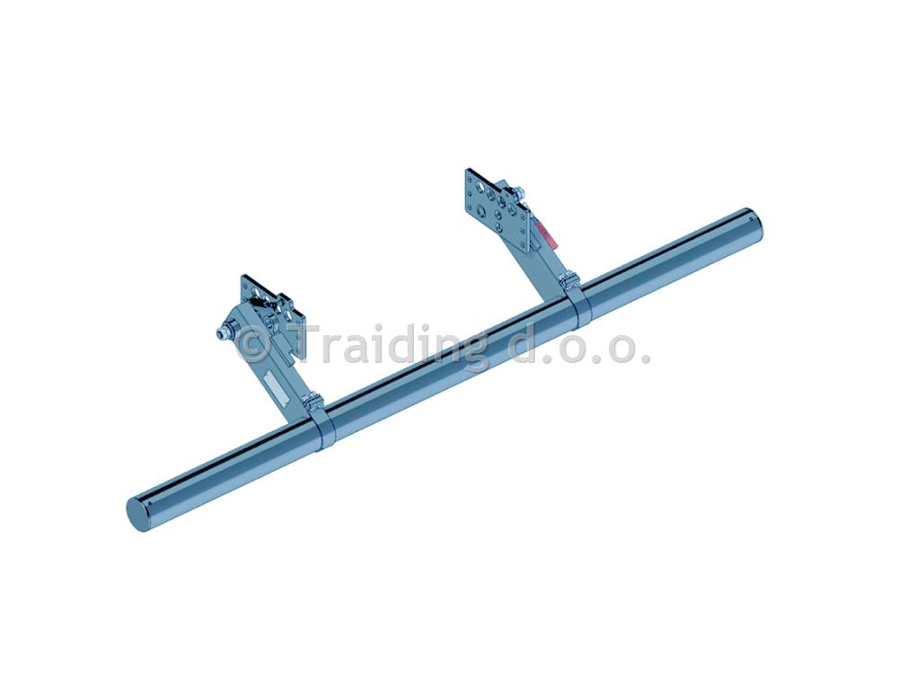 ODBIJAČ DVIŽNI WUF105K 2350-400 Zn