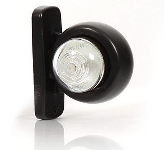 LUČ BELO/RDEČA LED S KABLOM 12-24V