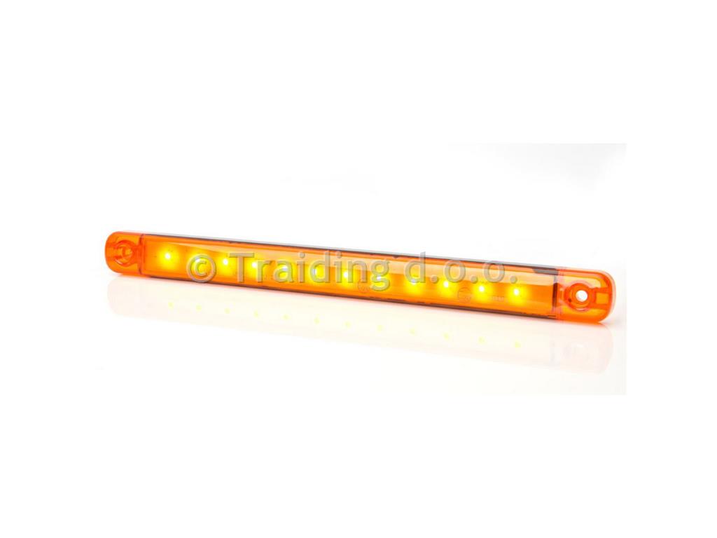 LUČ POZICIJSKA LED ORANŽNA 12/24V