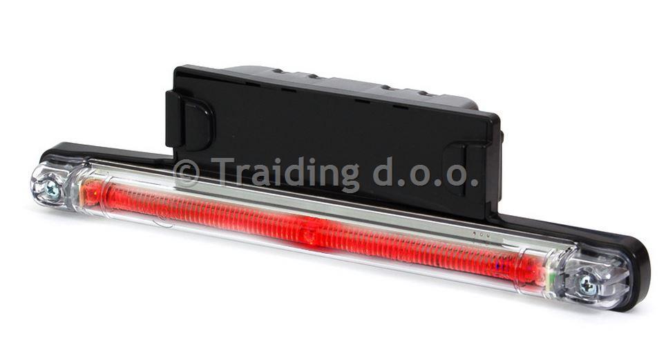 LUČ POZICIJSKA LED RDEČA 12/24V