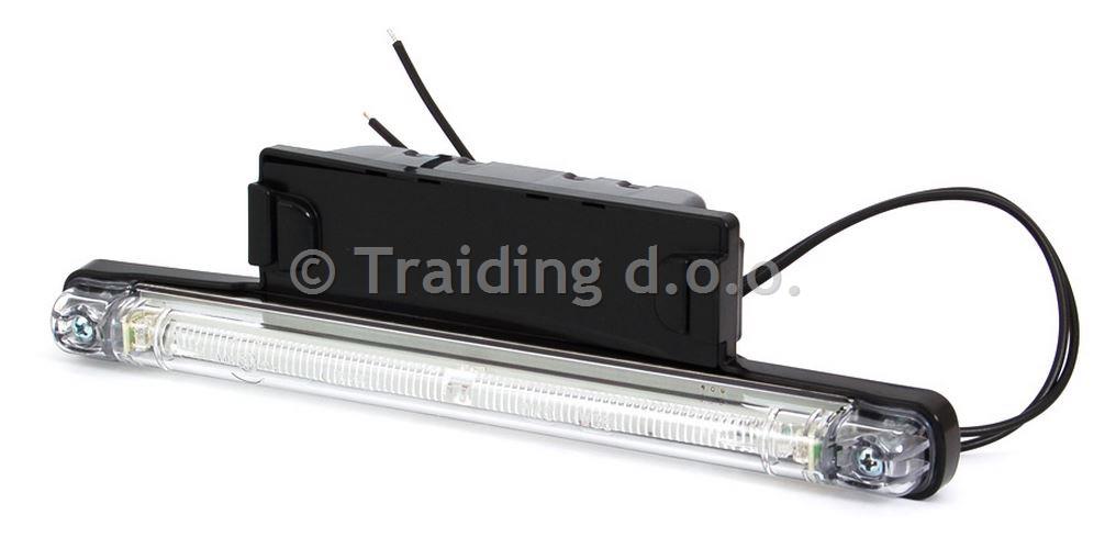LUČ POZICIJSKA LED RDEČA 12/24V