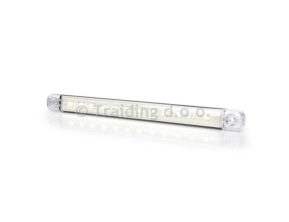 LUČ NOTRANJA LED PODOLGOVATA SENSOR 12V