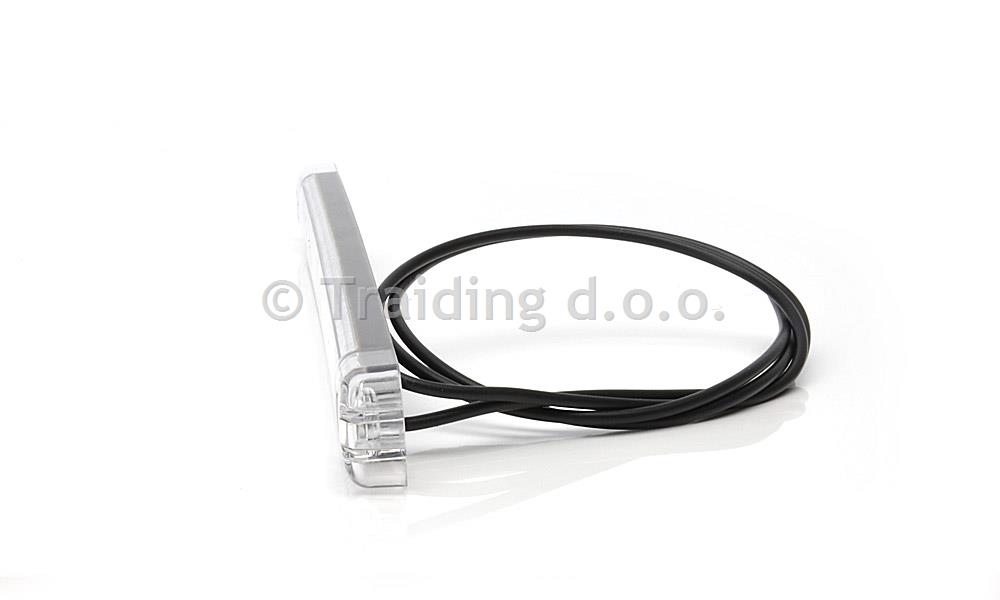 LUČ NOTRANJA LED PODOLGOVATA SENSOR 12V