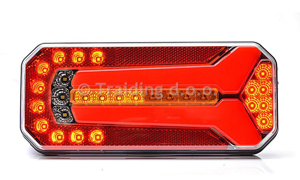 LUČ ZADNJA MULTIFUNKCIJSKA LED