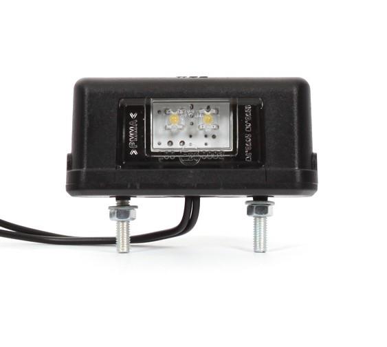 LUČ REGISTRSKE TAB.LED 12-24V, ČRNA