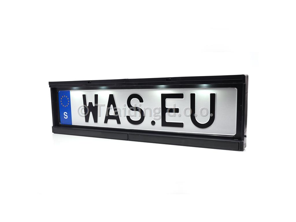 OKVIR REGISTRSKE TABLICE Z LUČJO